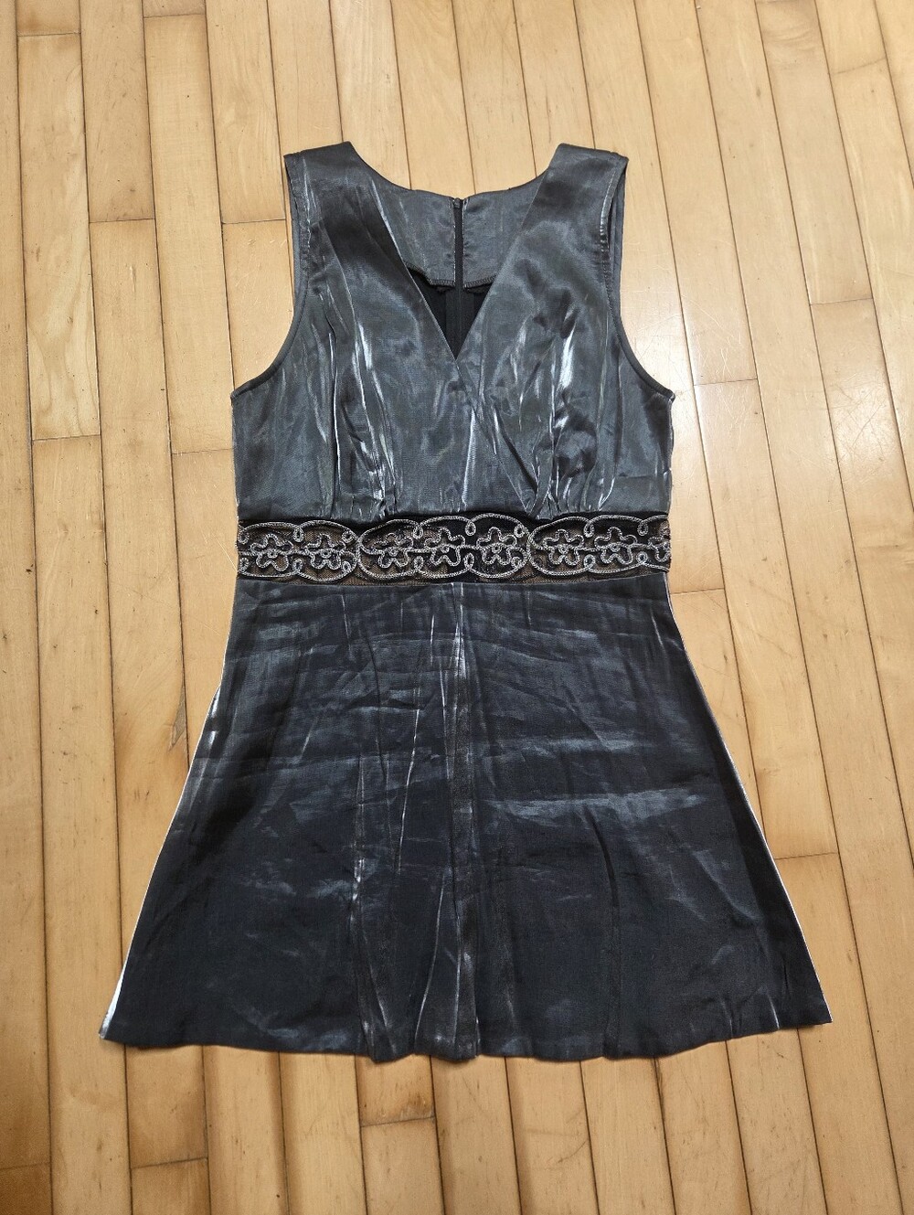 Silver Going Out Dress